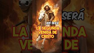 Así sera la segunda Venida de Cristo shorts Jesus Dios biblia inspiracióncristiana [upl. by Joannes]