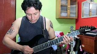 sin alientodanza invisiblecover guitar [upl. by Ahsenik]