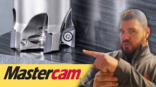 MASTERCAM Mecanizar CONTORNOS Las MEJORES estrategias [upl. by Ymas604]