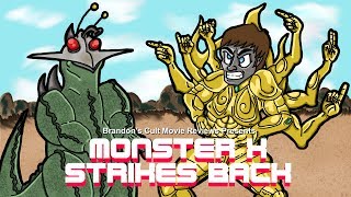 Brandons Cult Movie Reviews MONSTER X STRIKES BACK [upl. by Oiramaj]