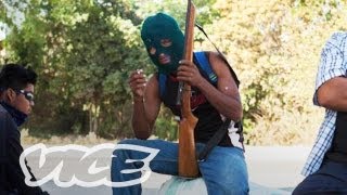 Mexican Vigilantes Stand Up Against Crime [upl. by Gillan]