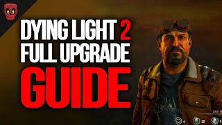 Dying Light 2 How To Upgrade Grappling Hook amp Paraglider  Upgraded Equipment Guide Dying Light 2 [upl. by Aneda]