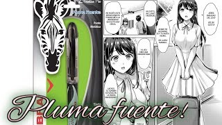 Pluma fuente para quotMangaquot vale la pena comprarla [upl. by Mariellen]