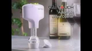 Tirebouchon automatique One Touch [upl. by Rabi]