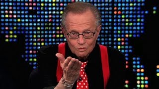 Larry Kings emotional goodbye [upl. by Ahselrac282]