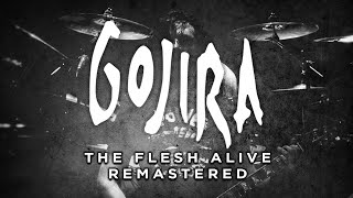 Gojira  The Flesh Alive 4K60fps AI upscaled [upl. by Allekim907]