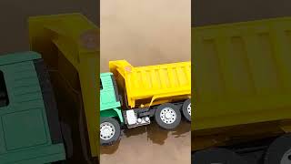 Tata Tipper Accident Biggest Pit Pulling Out Truck Tractor  Dumper Truck shortsvideo [upl. by Nimajnab]