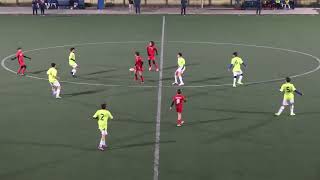 UNDER 14 SICILIA GIRONE F GIORNATA 5 STAG2425 LA MERIDIANATEAMSPORT M11 highlights 11224 [upl. by Twitt]