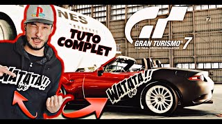 TUTO COMPLET comment importer ton logo dans GRAN TURISMO 7 et creer une peinture avec [upl. by Cresa]