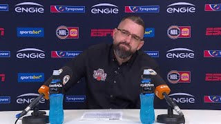 Adam Forde press conference vs Melbourne United  Round 6 NBL25 [upl. by Henrik]