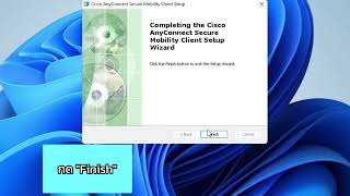 คู่มือการใช้งาน Cisco AnyConnect VPN สำหรับ Windows 11 [upl. by Notslah]