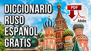 Diccionario Ruso Español Pdf Gratis [upl. by Ayokal759]