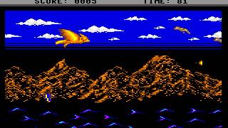 C64 Game  The Birds [upl. by Jorgensen11]