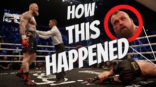 Eddie Hall vs Hafthor Bjornsson Why Eddie Lost [upl. by Haizek]