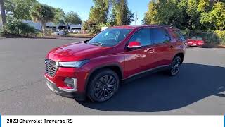 2023 Chevrolet Traverse 24516A [upl. by Willy]