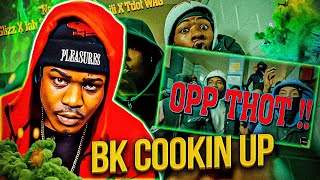 quotNEVER NO REKKquot Kay Glizz X Jahh Savv X Nunnie Da iii X Tdot WAG Music Video Upper Cla Reaction [upl. by Baiel]