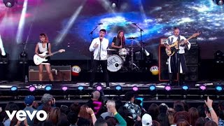 DNCE  Toothbrush Live From Jimmy Kimmel Live [upl. by Skoorb]