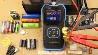 Fnirsi HRM10 internal resistance meter  test and teardown [upl. by Gratt]