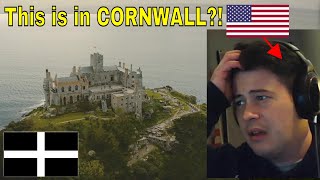 American Reacts Cornwall Top 10 MUST SEE PLACES 2023 You cant miss these [upl. by Aiket]