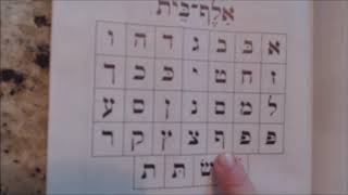 Alef Beis Song 1 Yiddish [upl. by Schuster]