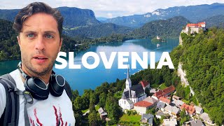 7 Days In SLOVENIA 🇸🇮  Ljubljana Lake Bled Lake Bohinj Bovec amp Soča Valley [upl. by Notyalk]