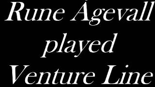 Venture Line played by RUNE ÅGEVALL [upl. by Seitz]