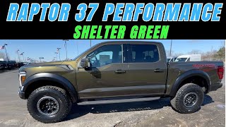 2024 Ford F150 Raptor 37 package First impressions  Interior Technology and changes vs 2023 [upl. by Ylro]