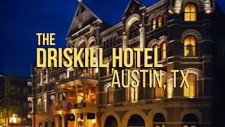 Austins Most Haunted Hotel  Haunting of the Driskill Hotel 👻 ghost [upl. by Frants735]