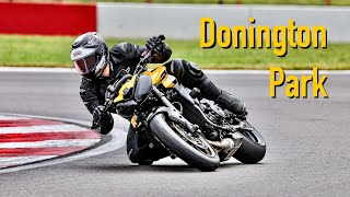 Donington Park Track Day  21st August 2024  Adv Group Session 7  Triumph ST 765 RS [upl. by Elyag]