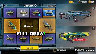 Buying Legendary HBRa3 Rictus Arc amp RAZORBACK Borael Aegis Full Draw CODM  full loadouts [upl. by Ydnarb20]