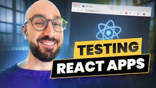 React Testing for Beginners Start Here [upl. by Johiah825]