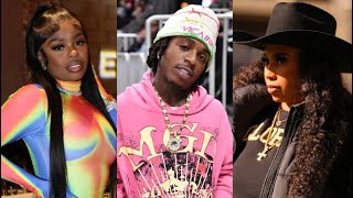 Deiondra Sanders amp Dreezy Go At It Over Jacquees [upl. by Terrell]