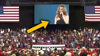 Celine Dion crushes Trump for unauthorized use of sinking ship song [upl. by Ahsinrev746]