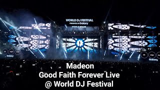 Full SetMadeon Good Faith Forever Live SetWorld Dj Festival 2023 [upl. by Omixam540]