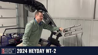 2024 Heyday WT2 Boat Walkthrough [upl. by Medovich]