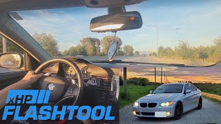 FLASHING MY STAGE 3 335I WITH XHP [upl. by Nerhe]