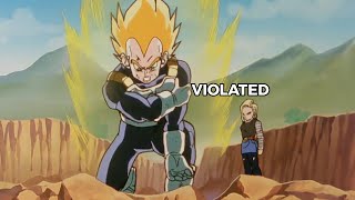 Android 18 VIOLATES VEGETA [upl. by Larred245]