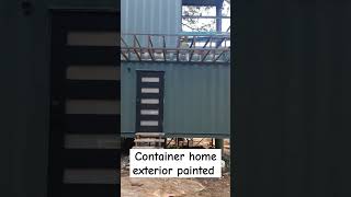 Container home ✨️ containerhome shippingcontainerhomes shippingcontainer shippingcontainerhouse [upl. by So]