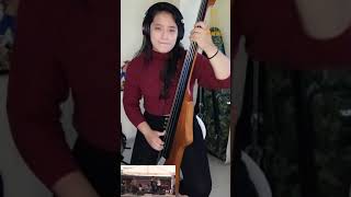 Marcando la distancia  MANOLITO Y SU TRABUCO bass cover [upl. by Tlevesor]