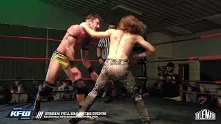 Colby Corino vs Hunter Drake Full Match KFW quotGame Overquot NWA Wrestling [upl. by Nerad331]