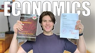 HOW TO GET AN A  ECONOMICS ALEVEL [upl. by Nerek]