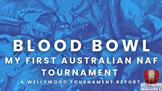 Blood Bowl NAF Tournament Report  Eucalyptus Bowl 2024 [upl. by Ennasor]