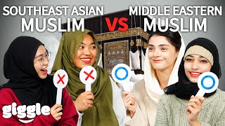 Southeast Asian Muslim vs Middle Eastern Muslim  Do they think the same way [upl. by Ameline642]