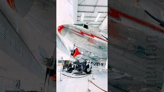 Lyon Air Museum  Flagship Orange County Douglas Dc3 lyonairmuseum aviation johnwayneairport [upl. by Ermina]