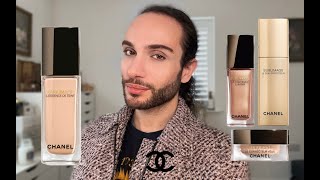 Chanel Sublimage LEssence De Teint  Sublimage Le Correcteur Yeux  Sublimage Le soin Perfecteur [upl. by Aleen]