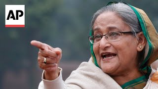 Bangladesh PM Sheikh Hasina resigns and leaves amid widening unrest [upl. by Suhcnip699]