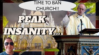 Church of England to quotbanquot the world Church  UK Politics [upl. by Eliga283]