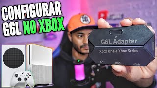 COMO CONFIGURAR O ADAPTADOR G6L NO XBOX ONE E XBOX SERIES PARA USAR MOUSE E TECLADO [upl. by Gladys]