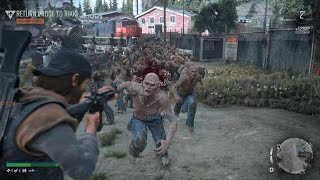 DAYS GONE  Sawmill Horde Early Survival II [upl. by Nytsrik]