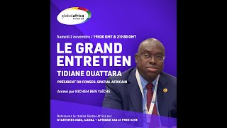 20241102 2030 Le grand entretien Tidiane Ouattara FR [upl. by Adnat]